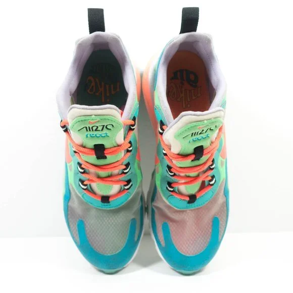 Nike Air Max 270 React Sneakers - Women's Size 7 - Picture 7 of 10